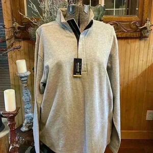 Britches sport 1X men’s long sleeve polo.